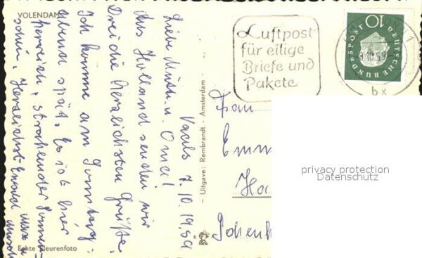 Volendam Ortsansichten – Bild 2