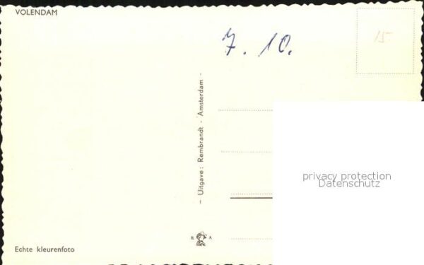 Volendam Trachten – Bild 2