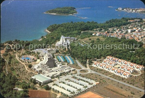 Porec Brulo Luftaufnahme