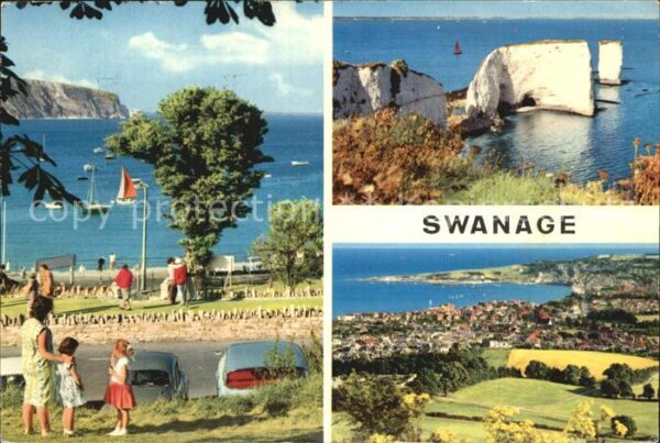 Swanage Purbeck Old Harry Rocks