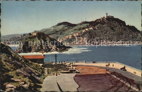 San Sebastian  Pais Vasco ES Ansicht Bucht