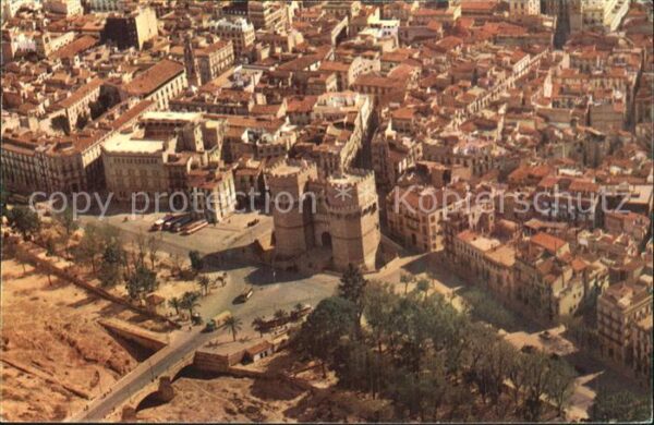 Valencia Valenciana Torres de Serrano