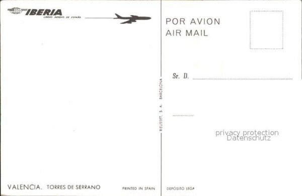 Valencia Valenciana Torres de Serrano – Bild 2