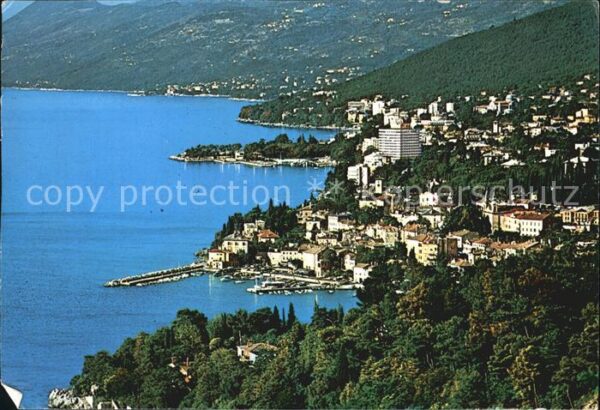 Opatija Abbazia Panorama