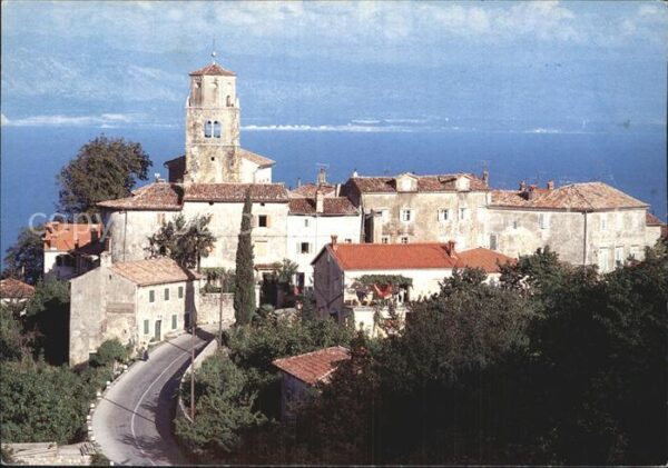 Moscenicka Draga Kroatien Burg