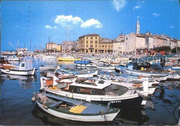 Rovinj Istrien Haen