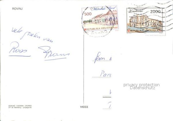 Rovinj Istrien Haen – Bild 2