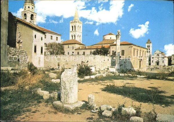 Zadar Zadra Zara Römisches Forum