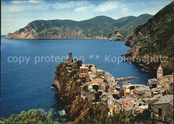 Vernazza Cinque Terre Panorama
