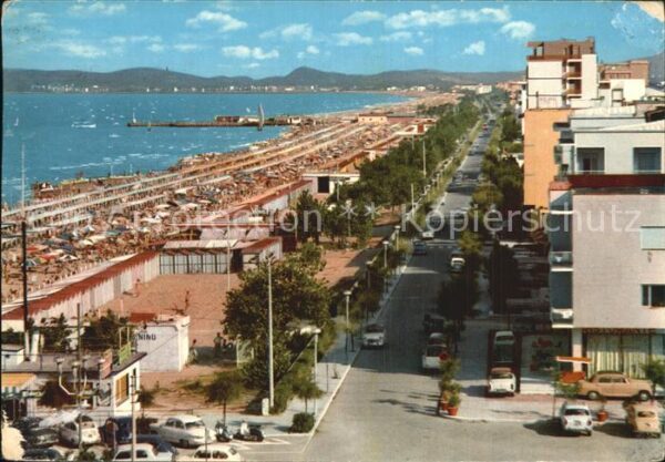 Riccione Strand
