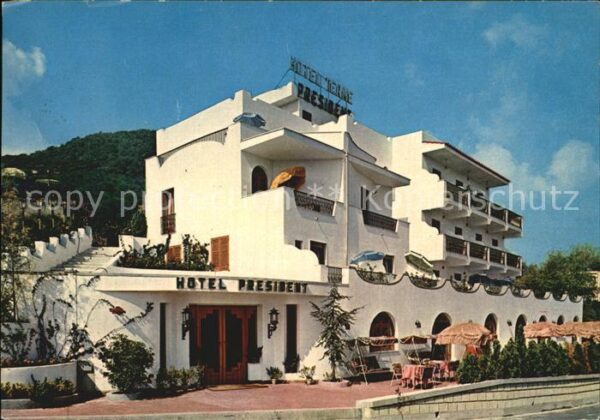 Ischia Porto Hotel Terme President