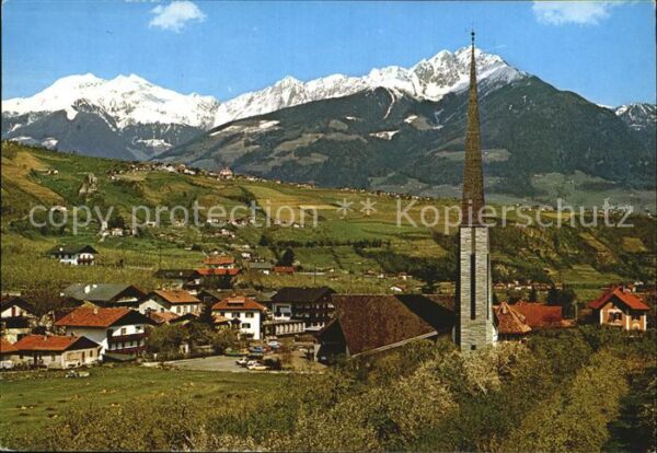 Algund Merano Ifiunger Hirzer