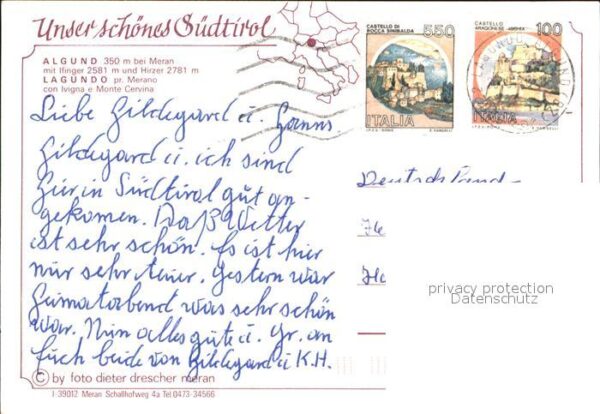 Algund Merano Ifiunger Hirzer – Bild 2