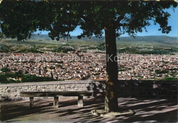 Firenze Florenz Panorama Ansicht