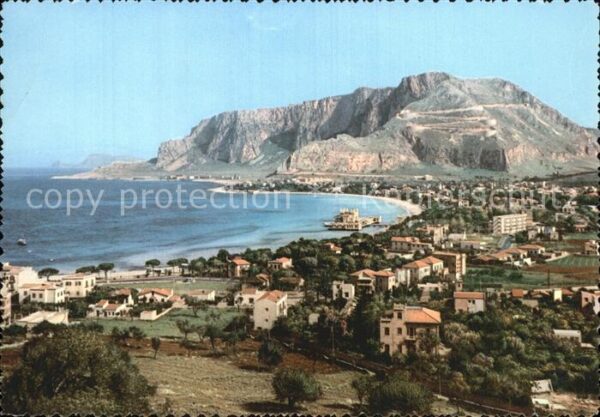 Palermo Sicilia Monte Pellegrino Mondello