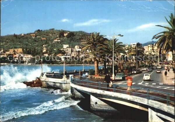 Rapallo Strandpromenade
