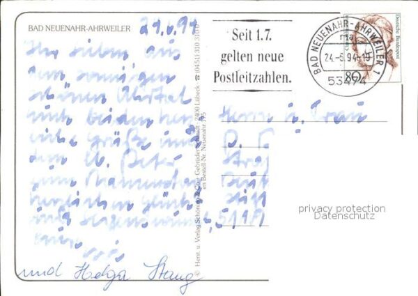 Bad Neuenahr-Ahrweiler Kirche Kurpark Ansichten – Bild 2
