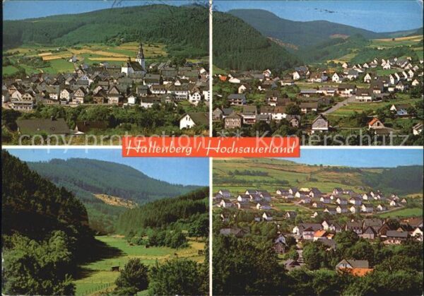 Hallenberg Ansichten