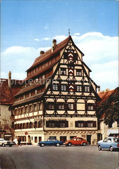 Memmingen Siebendächerhaus