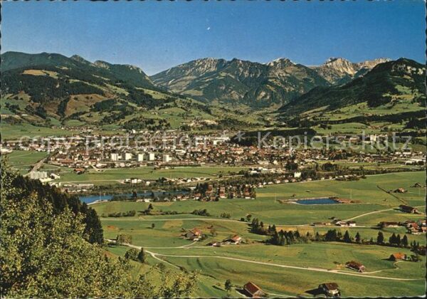 Sonthofen Oberallgaeu Kühgundkopf Iseler Ponten Geishorn Rauh