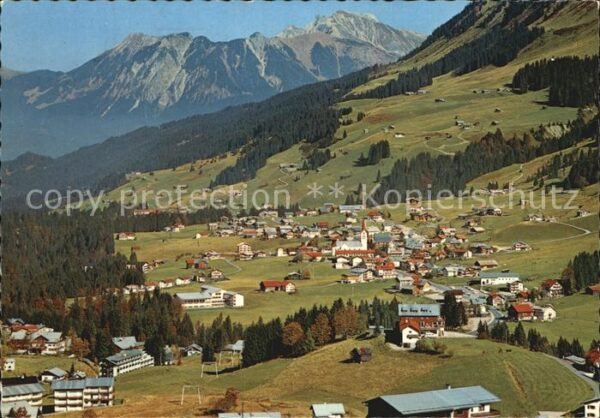 Riezlern Kleinwalsertal Vorarlberg Rubihorn Nebelhorn