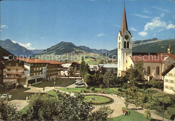 Riezlern Kleinwalsertal Vorarlberg Heuberg Walmendingerhorn Schwarzwassert