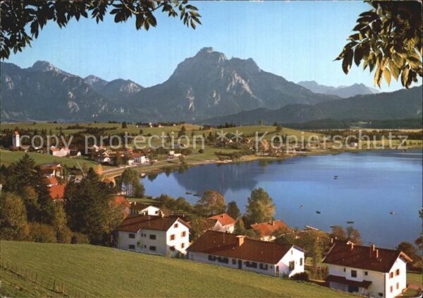 Hopfen See Straußberg Kreuzspitze Säuling Tiroler
