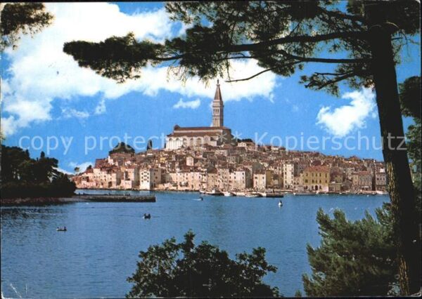 Rovinj Istrien Ansicht Hafen