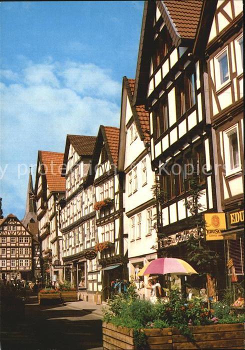 Melsungen Fulda Brückenstraße