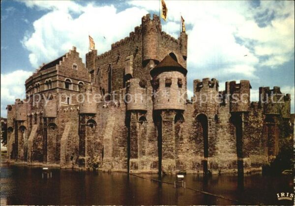 Gent Gand Flandre Grafenschloss