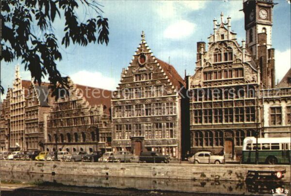 Gent Gand Flandre Graslei