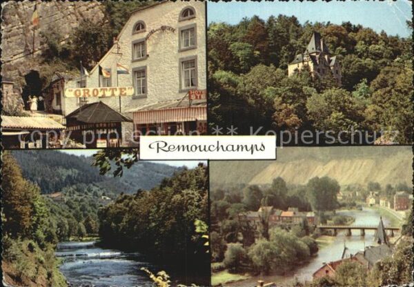 Remouchamps Liege Grotte Ansichten
