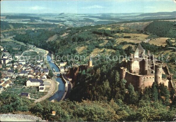 Vianden Ruine Ansichten