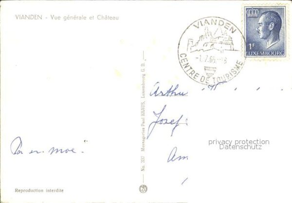 Vianden Ruine Ansichten – Bild 2