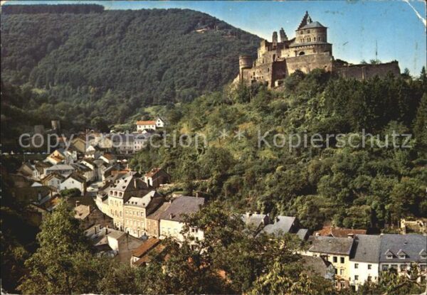 Vianden SchloßAnsichten