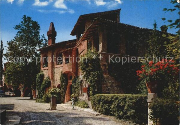 Piacenza Grazzano Visconti Una Via