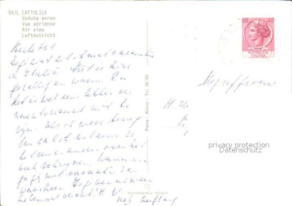 Cattolica Rimini Luftaufnahme – Bild 2