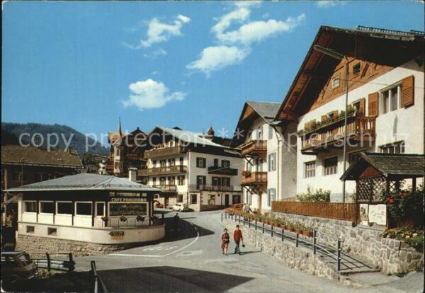 Welschnofen Suedtirol Dolomiten