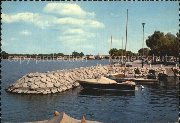 Peschiera del Garda Lago di Garda Hafen