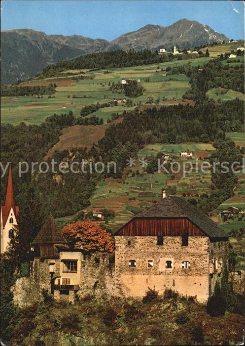 Gufidaun Klausen Eisacktal Schloss Sommersberg
