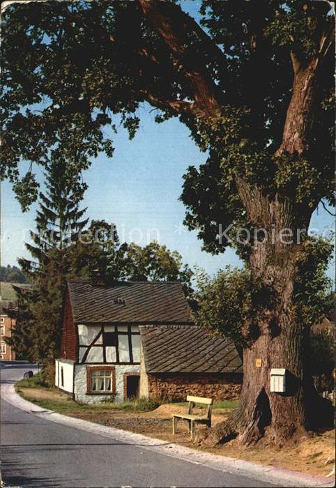 Ardennes Belgium Fachwerkhaus