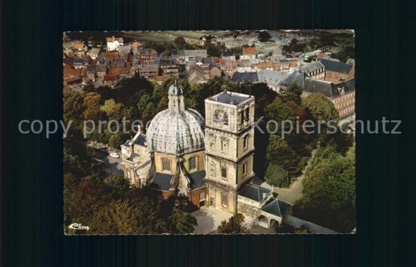 Scherpenheuvel Luftaufnahme Basilika