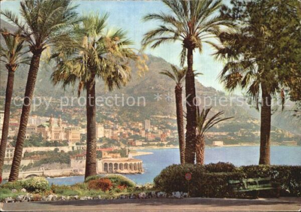 Monte-Carlo Cote Azur Casino Felsen