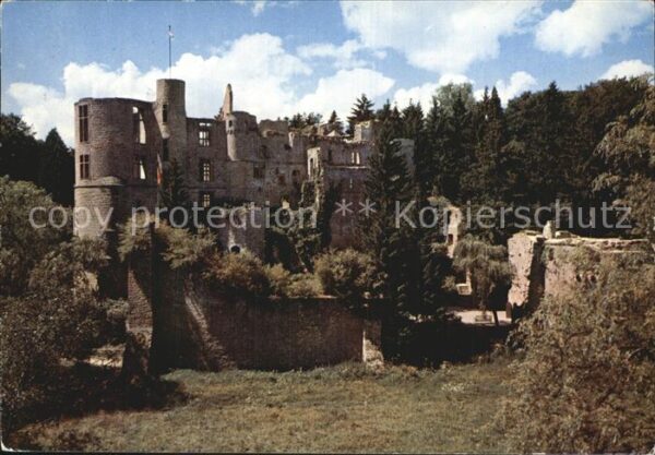 Beaufort Befort Luxembourg Schloß Burg Ruine