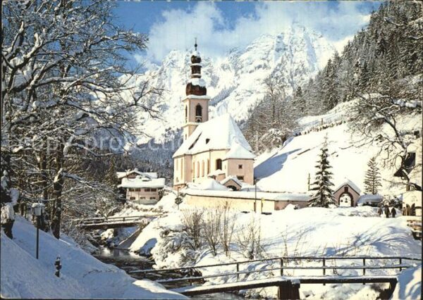 Ramsau Berchtesgaden Malerwinkel  Winter