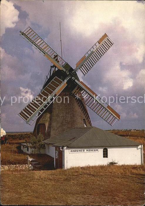 Amrum Windmühle Museum