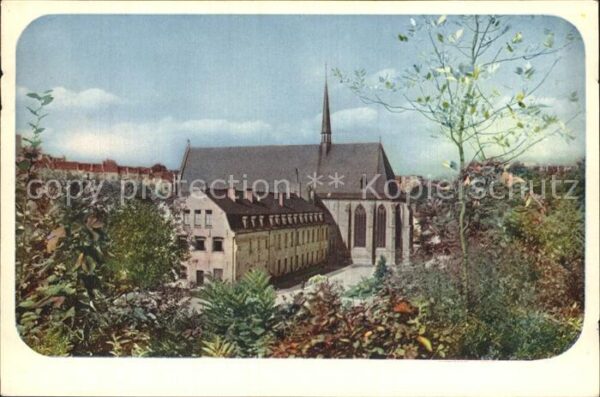 Bruxelles Bruessel Abbaye Cambre