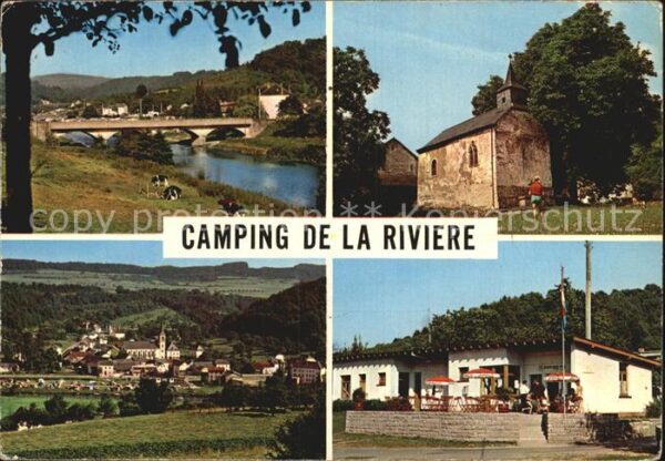 Reisdorf Erenz Camping Riviere Grand Duche