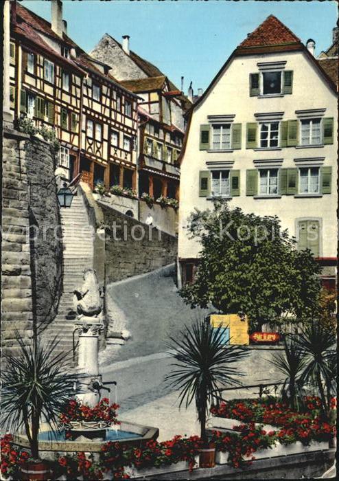 Meersburg Bodensee Bärenbrunnen