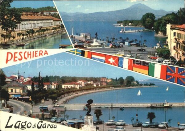 Peschiera del Garda Hafen Promenade